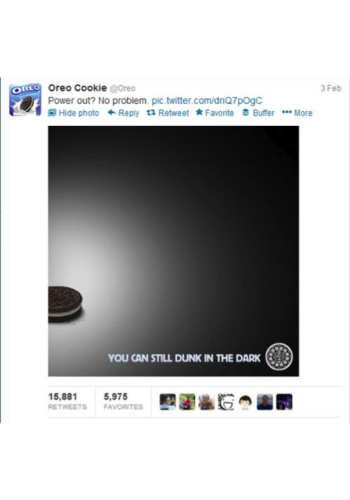 Real-time marketing lessons from Oreo